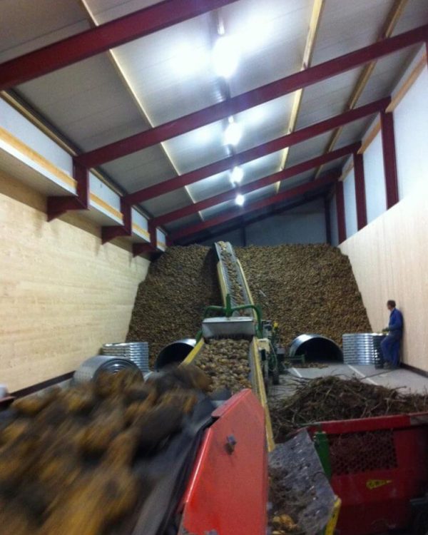 Bewaartechniek bewaarsystemen