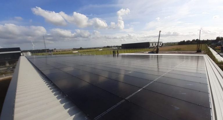 Zonnepanelen door Jaritech