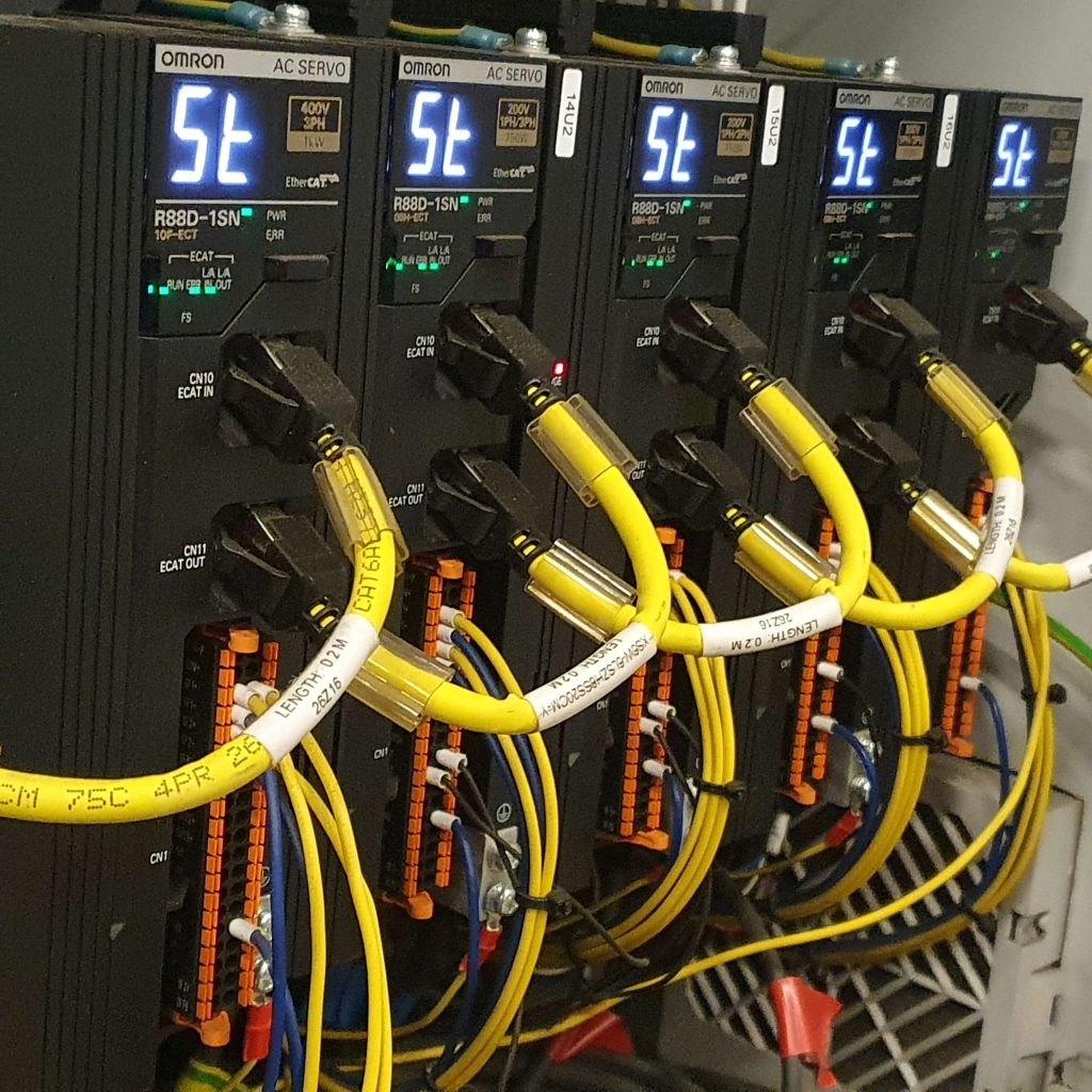 Scada en Servo