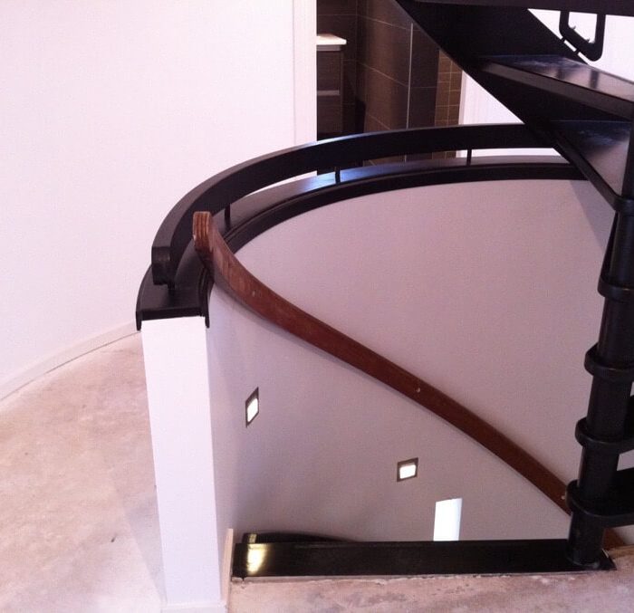 Moerkapelle trapverlichting