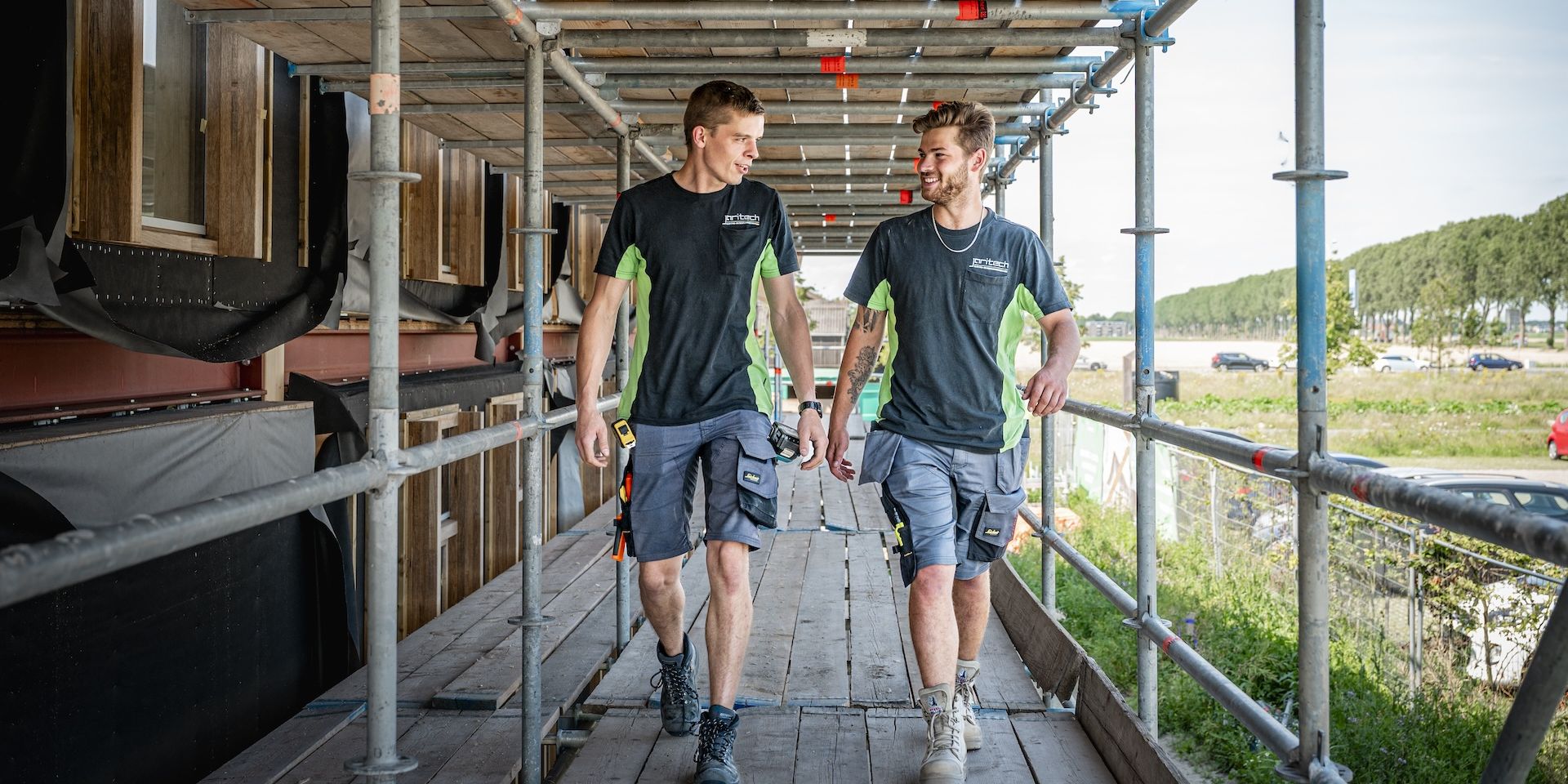 Elektromonteur Woningbouw