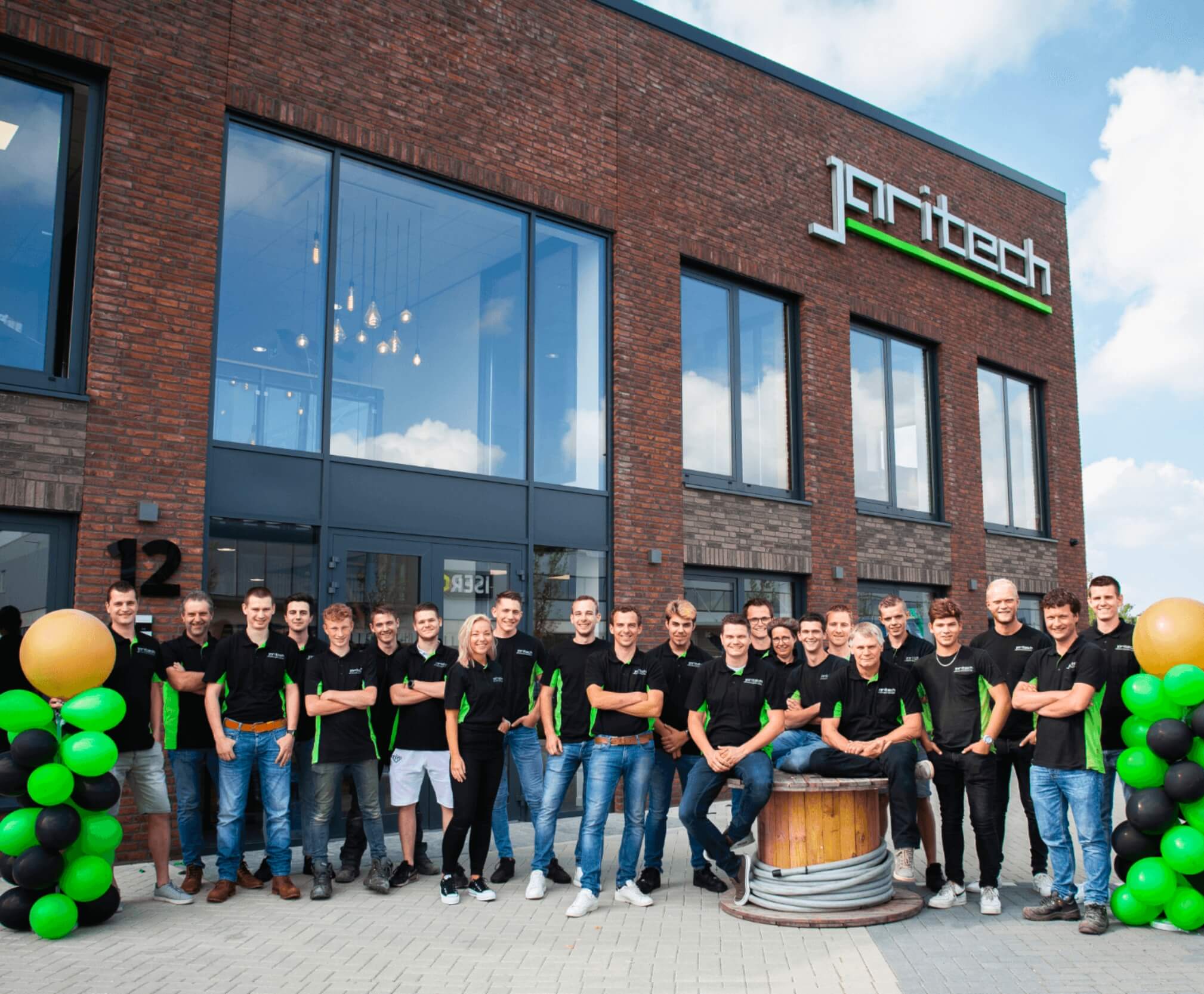Werken bij Jaritech