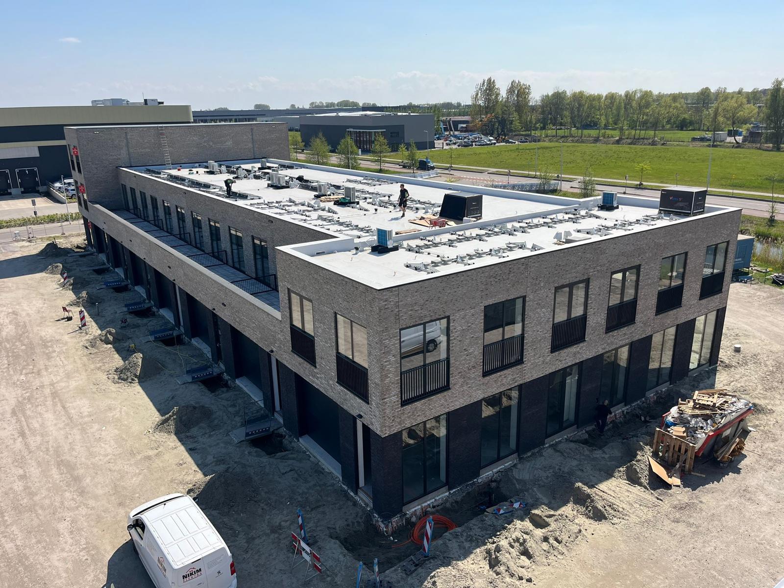 Nieuwbouw Hellevoetsluis