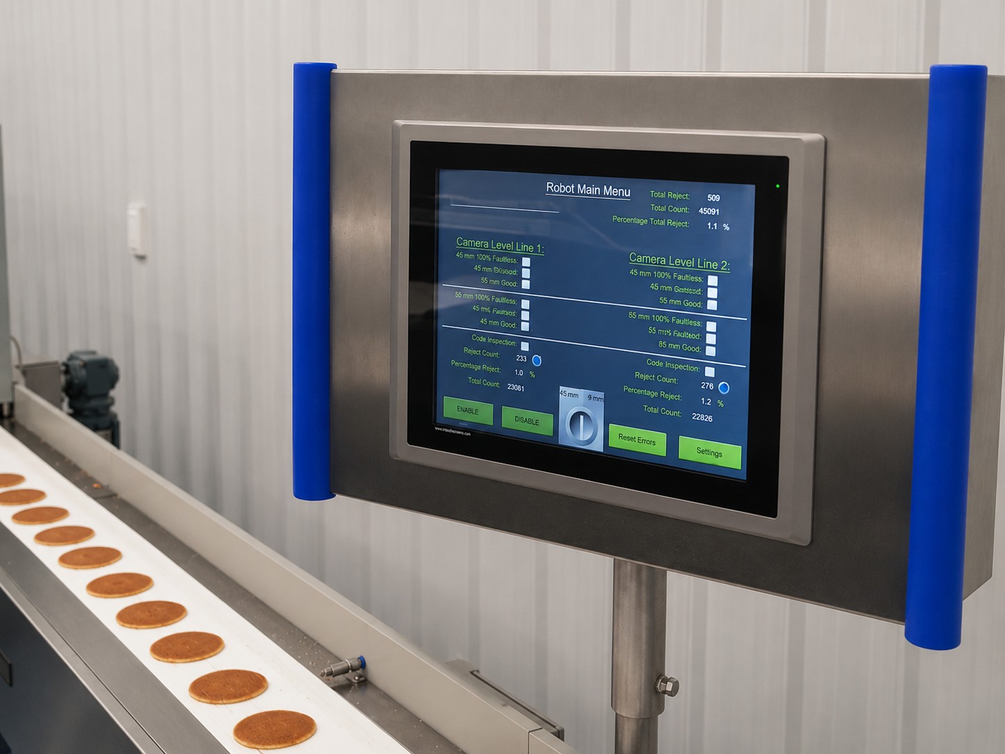 Stroopwafelmachine Schep Bakeries